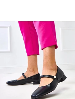 Dámske lodičky GG3071-1 Black - YOLERA