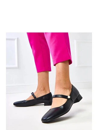 Dámske lodičky GG3071-1 Black - YOLERA Dámske lodičky GG3071-1 Black - YOLERA