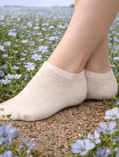 LINEN FEET 174