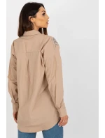 Košeľa s dlhým rukávom model 181628 Factory Price