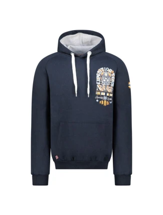 Geographic Norway Gakado DB 100 M WZ3015H/GN-Navy Mikina Geographic Norway Gakado DB 100 M WZ3015H/GN-Navy Mikina