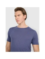 Pánske trekingové tričko z merino vlny 4F 4FWAW25TFTSM1526-32S