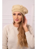 Dámska čiapka Sofia K369 beige