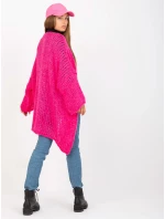 Dámsky sveter TW SW BI M2202 fluo ružový Dámsky sveter TW SW BI M2202 fluo ružový