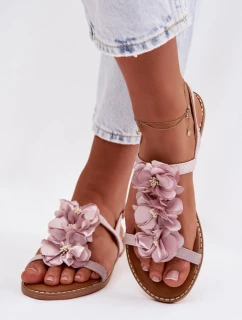 Sandále model 225117 Krok vo veľkom štýle