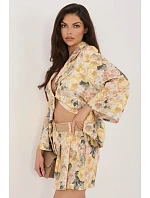 Šortky so spodnou sukňou model 226220 Taliansko Moda Šortky so spodnou sukňou model 226220 Taliansko Moda