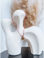 SIESTA červený náhrdelník FashionStreet IY0069 SIESTA červený náhrdelník FashionStreet IY0069