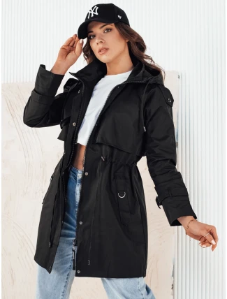 Dámska prechodná bunda BRENS black FashionStreet TY4230 Dámska prechodná bunda BRENS black FashionStreet TY4230