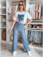 Dámske tričko s potlačou KINDBE white FashionStreet RY2614