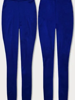 Bavlnené dámske legíny v nevädzovej farbe (YW1001-9)