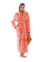 Dámsky župan LIlly extra 2120 salmon - Vestis