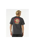 Tričko RIP CURL Shaper Address Tee, čierne Tričko RIP CURL Shaper Address Tee, čierne