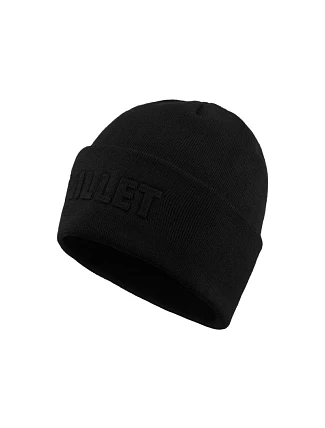 Čiapka MILLET CHAMONIX RELIEF BEANIE, čierna Čiapka MILLET CHAMONIX RELIEF BEANIE, čierna