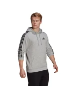Adidas Essentials Fleece 3-Stripes Hoodie M GK9084 pánske