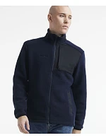 Craft Corporate ADV Pile Fleece Jacket M Pánska fleecová bunda Sherpa 81.2220 ecru/čierna Craft Corporate ADV Pile Fleece Jacket M Pánska fleecová bunda Sherpa 81.2220 ecru/čierna