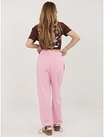 Tepláky CLM DR 1943.86 pink Tepláky CLM DR 1943.86 pink