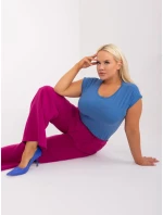 Tričko RV TS 4833.29 tmavomodrá Tričko RV TS 4833.29 tmavomodrá