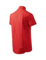 Elegantná pánska košeľa červená