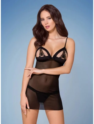 Vyzývavá košieľka 865 - CHE - Obsessive Vyzývavá košieľka 865 - CHE - Obsessive