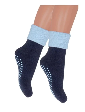 Detské froté ponožky ABS 038 Mix farieb - Steven