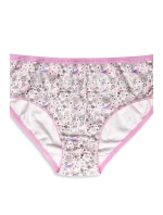 G-583BI fialové a ružové dievčenské nohavičky - Lama