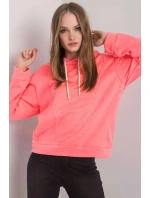 Dámska mikina EM-BL-ES-21-525.10 Neon coral - FPrice