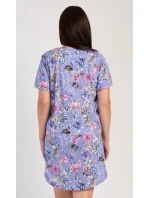 Dámska nočná košeľa s krátkym rukávom Betty