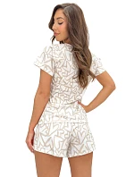 Pyžamo Donna Adore Short w/r S-2XL