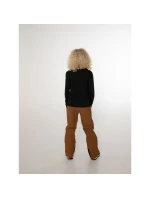 Detská mikina Protest Willowy Jr s rýchloschnúcim zipsom čierna (P3810300/290)