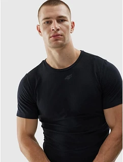 Pánske bezšvové tréningové tričko 4F 4FWAW24TFTSM0975-22S pánske