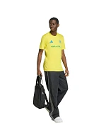 Pánske tričko adidas Brazil 26 Jersey yellow KH2307 Pánske tričko adidas Brazil 26 Jersey yellow KH2307