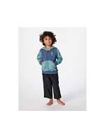 Mikina RIP CURL Grom Energy Z/T Hood – chlapčenská, modrá Mikina RIP CURL Grom Energy Z/T Hood – chlapčenská, modrá