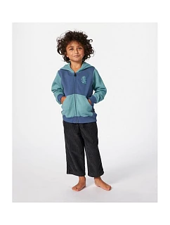 Mikina RIP CURL Grom Energy Z/T Hood – chlapčenská, modrá