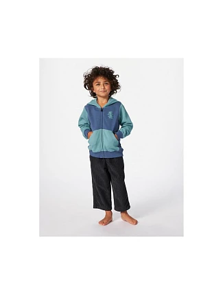 Mikina RIP CURL Grom Energy Z/T Hood – chlapčenská, modrá Mikina RIP CURL Grom Energy Z/T Hood – chlapčenská, modrá