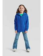 Fruit of the Loom Classic Kids Sweat Jacket Detská mikina s kapucňou 16.2045 bordová Fruit of the Loom Classic Kids Sweat Jacket Detská mikina s kapucňou 16.2045 bordová