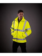 Yoko HVK 08 Hi-Vis fleecová bunda 79.VK08, žltá s vysokou viditeľnosťou Yoko HVK 08 Hi-Vis fleecová bunda 79.VK08, žltá s vysokou viditeľnosťou