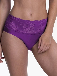 Essential Lace vyšší strih 1304 magic purple - Anita Classix