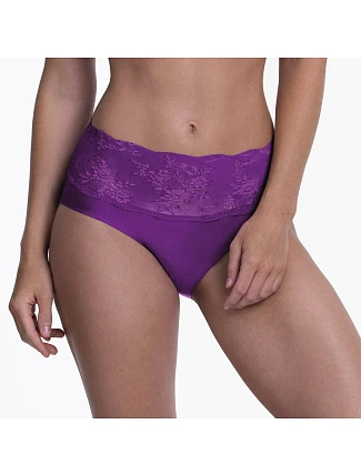 Essential Lace vyšší strih 1304 magic purple - Anita Classix