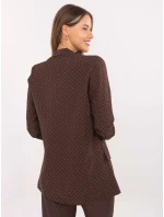 IT MA sako 7684.81 hnedé