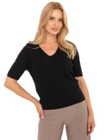 Jumper PM SW B 615.18 čierna