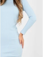 RV SK šaty A1049.27 svetlomodré