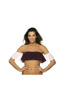 Horný diel plaviek Grace Vigneto-Bianco M-488 (4) - Marko