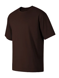 Tričko Stage, unisex, kávová farba