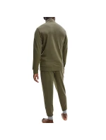 Pánska mikina na zips NM2194E-RBN - Calvin Klein