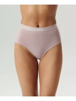 Dámske športové nohavičky 3PACK Maxi 3CLP-009 Black/Grey/Pink Powder - Atlantic