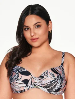 PLAVKOVÁ PODPRSENKA SK 221 LATTE MAXI