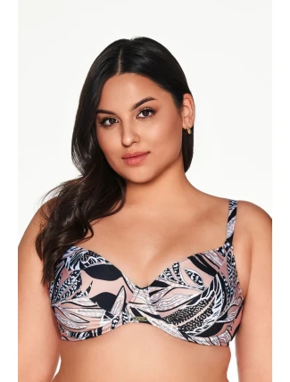 PLAVKOVÁ PODPRSENKA SK 221 LATTE MAXI