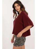 Sveter s krátkym rukávom model 202702 Taliansko Moda