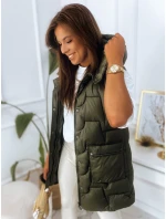 Dámska vesta WENDY zelená FashionStreet TY2827 Dámska vesta WENDY zelená FashionStreet TY2827
