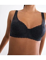 AMOURETTE GRAPHIC - Balconette s grafickou čipkou a podporou Triumph